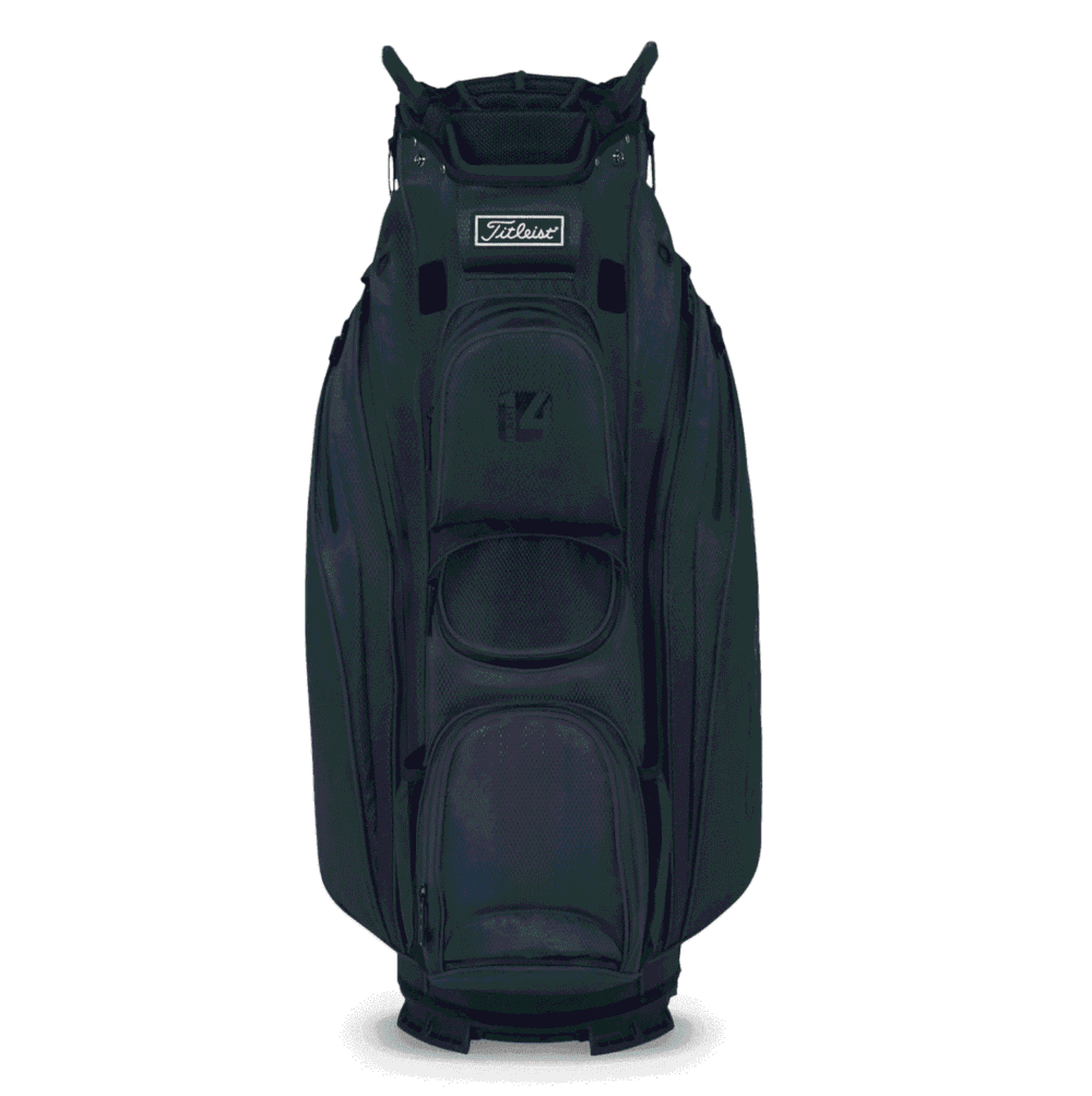 Titleist Cart 14 Stadry Monterey - Black - Black 1 Titleist Cart 14 Stadry Monterey – Black – Black