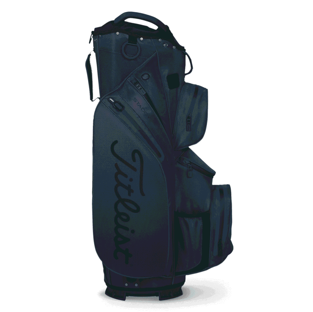 Titleist Cart 14 Stadry Monterey - Black - Black 2 Titleist Cart 14 Stadry Monterey – Black – Black
