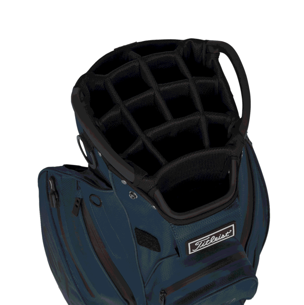 Titleist Cart 14 Stadry Monterey - Black - Black 3 Titleist Cart 14 Stadry Monterey – Black – Black