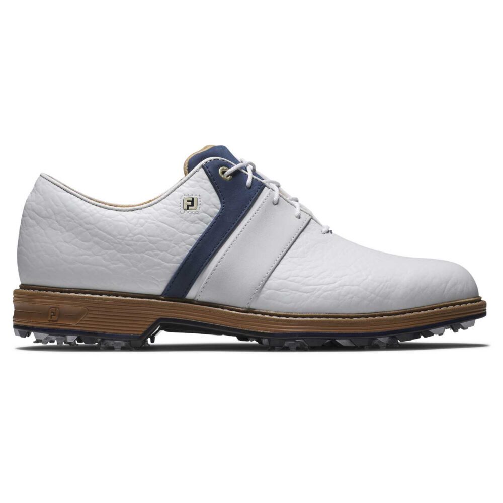 Footjoy Premiere Series - White - BLue 1 Footjoy Premiere Series – White – BLue