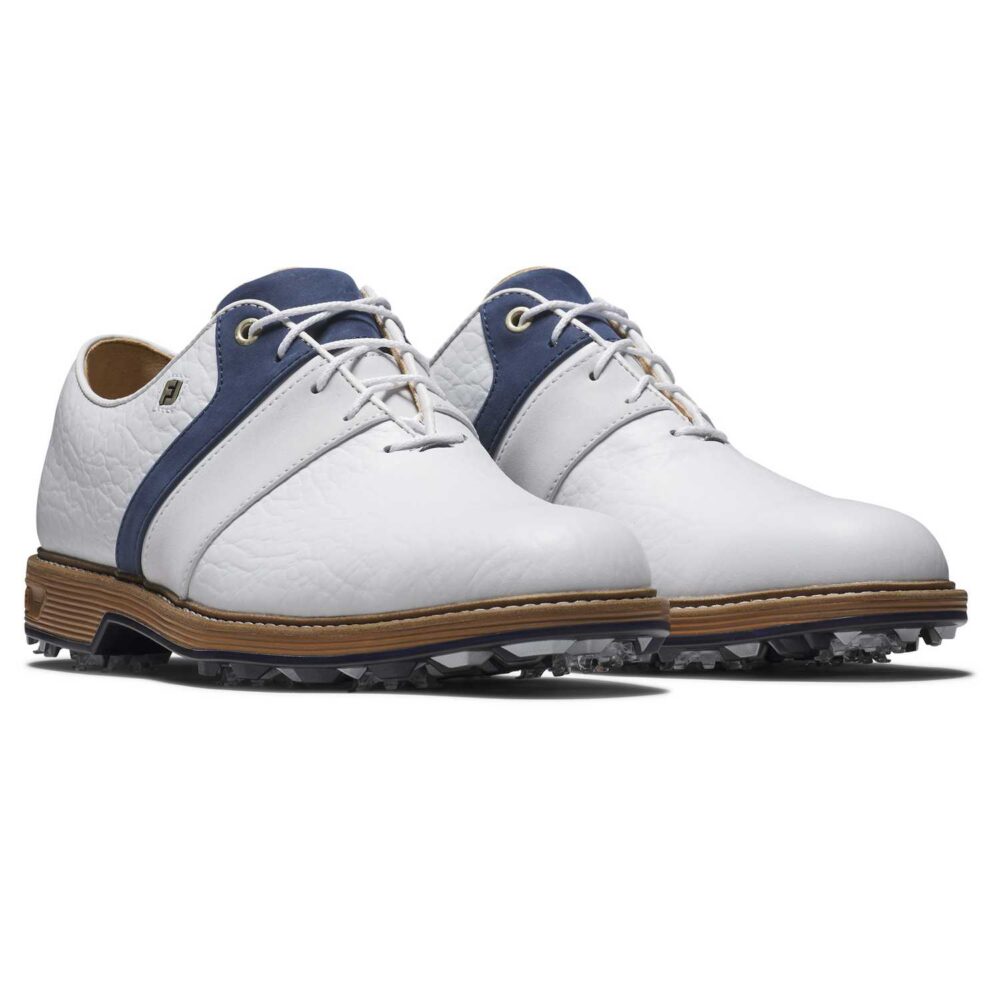 Footjoy Premiere Series - White - BLue 2 Footjoy Premiere Series – White – BLue