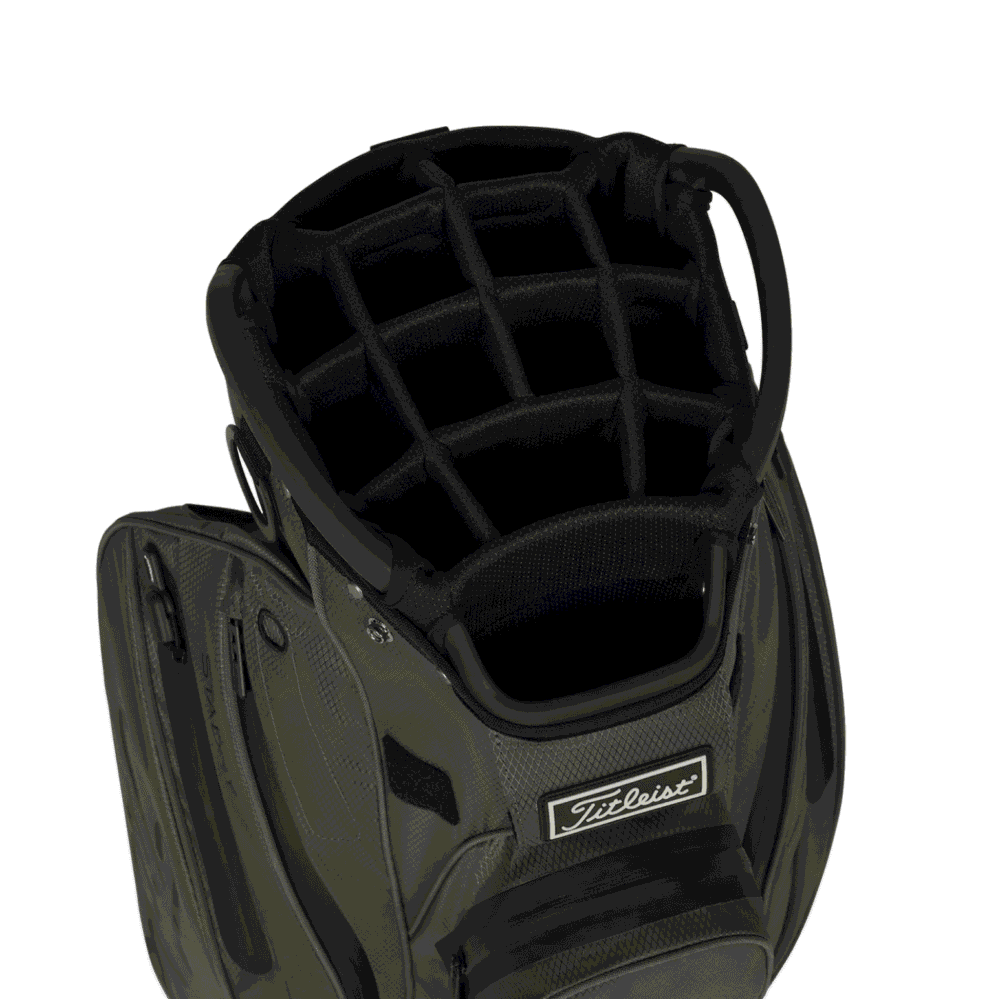 Titleist Cart 14 Stadry Cypress - Black - Black 3 Titleist Cart 14 Stadry Cypress – Black – Black