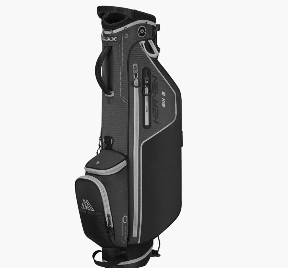 Big Max Heaven Six Stand Bag Charcoal - Black - White 2 Big Max Heaven Six Stand Bag Charcoal – Black – White