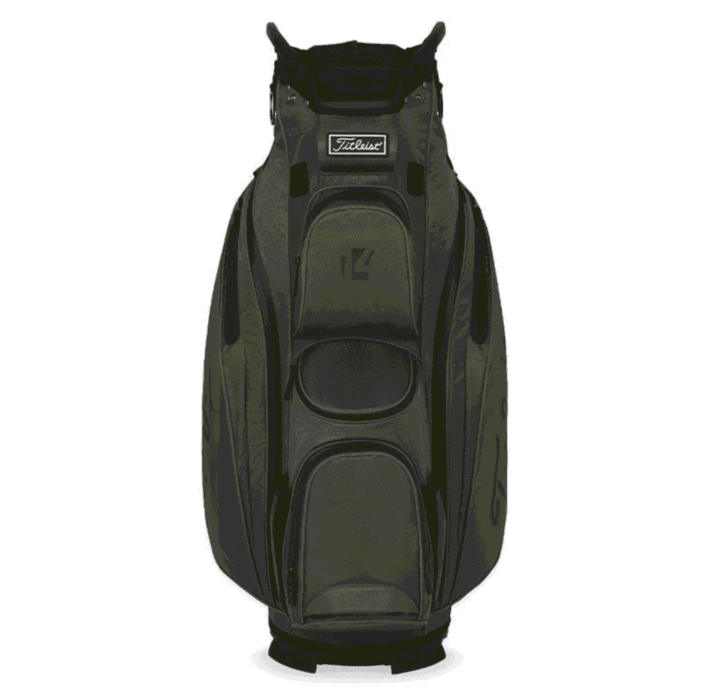 Titleist Cart 14 Stadry Cypress - Black - Black 1 Titleist Cart 14 Stadry Cypress – Black – Black