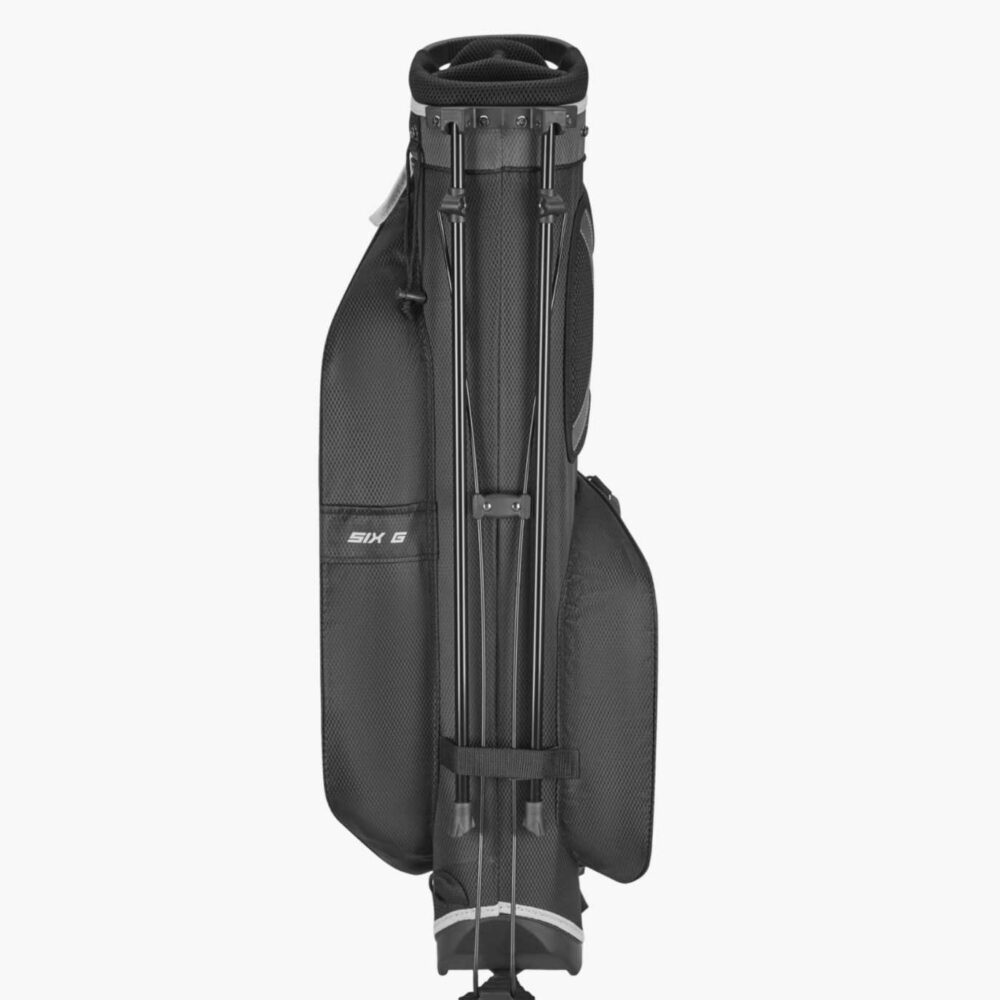 Big Max Heaven Six Stand Bag Charcoal - Black - White 4 Big Max Heaven Six Stand Bag Charcoal – Black – White