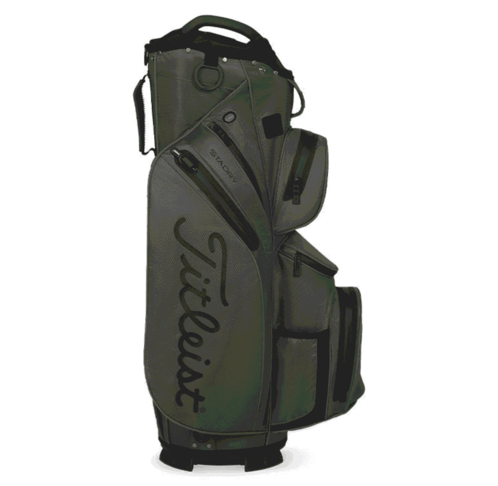 Titleist Cart 14 Stadry Cypress - Black - Black 2 Titleist Cart 14 Stadry Cypress – Black – Black