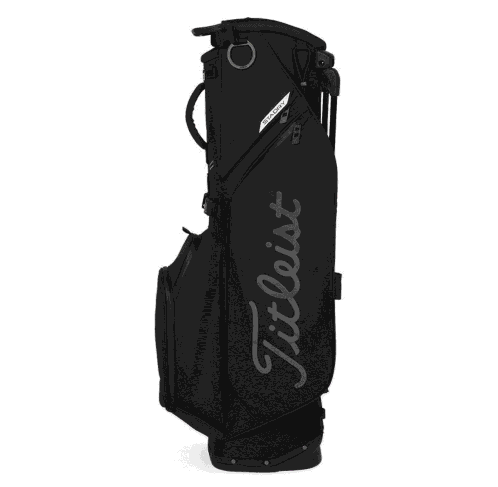 Titleist Players 4 StaDry – Black – Black – Graphite