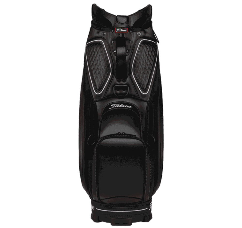 Titleist Tour Bag White - Black 1 Titleist Tour Bag White – Black