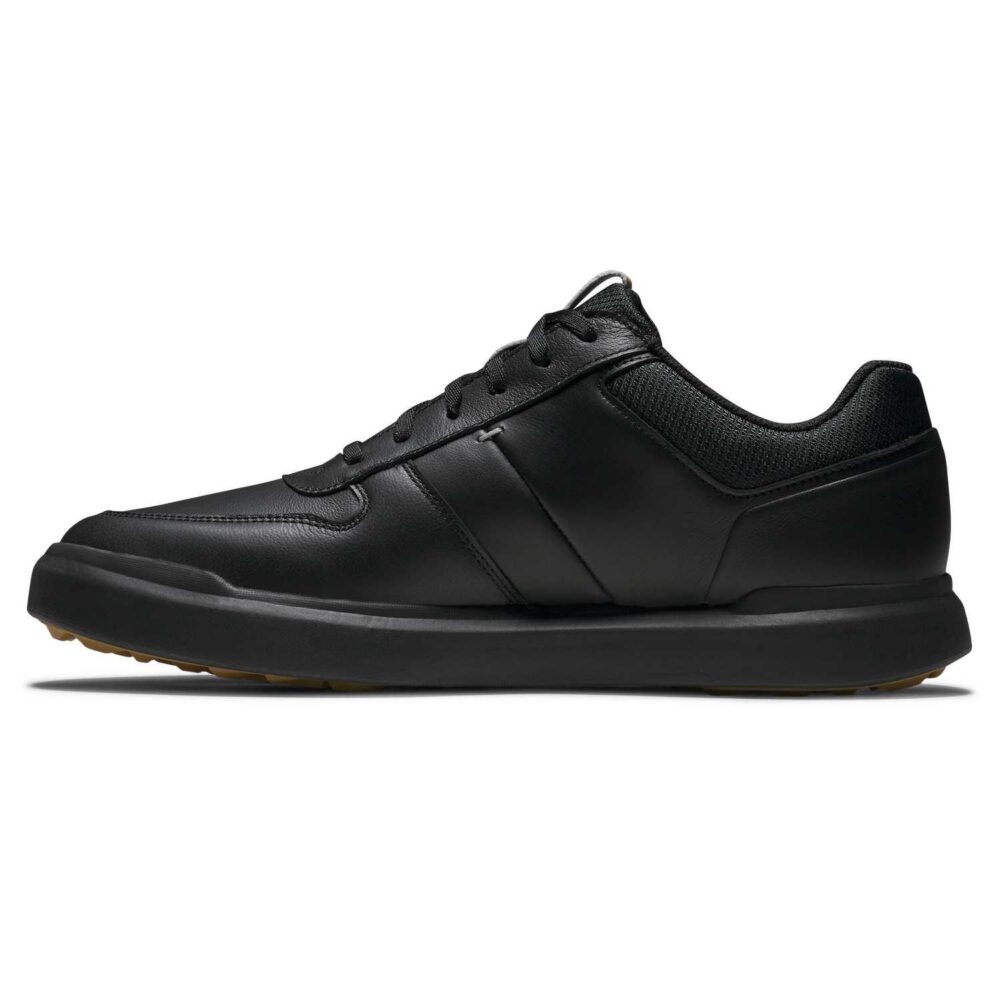 FootJoy Contour Casual - Black - Black 1 FootJoy Contour Casual – Black – Black