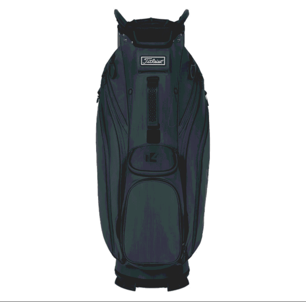 Titleist Cart 14 Monterey - Black - Black 1 Titleist Cart 14 Monterey – Black – Black