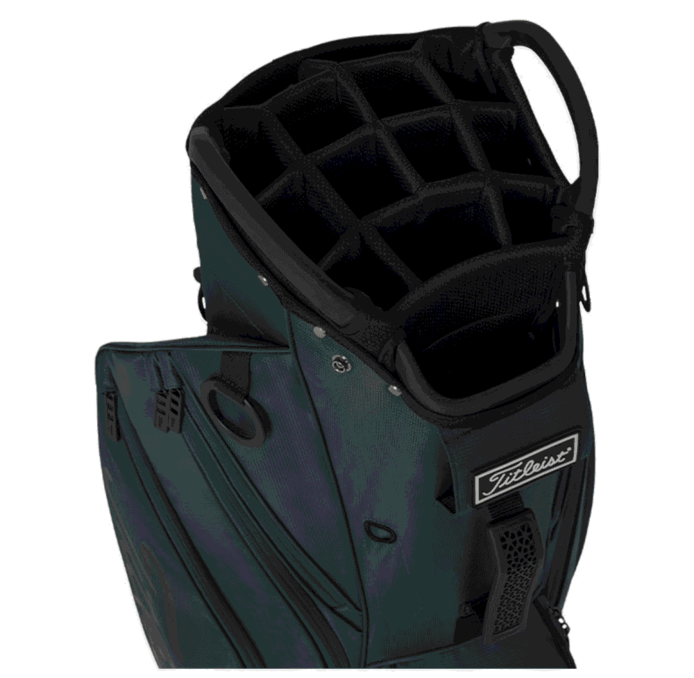 Titleist Cart 14 Monterey - Black - Black 3 Titleist Cart 14 Monterey – Black – Black