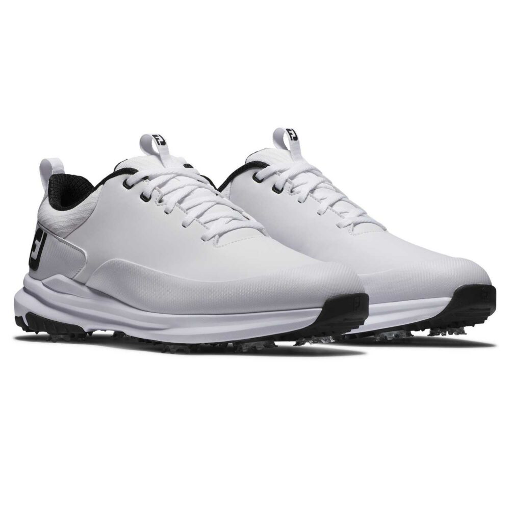 FootJoy Tour Rival - White - Black 3 FootJoy Tour Rival – White – Black