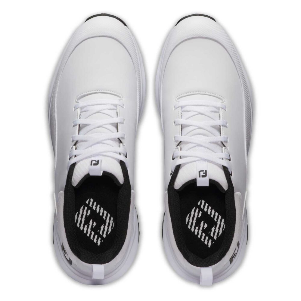 FootJoy Tour Rival - White - Black 4 FootJoy Tour Rival – White – Black