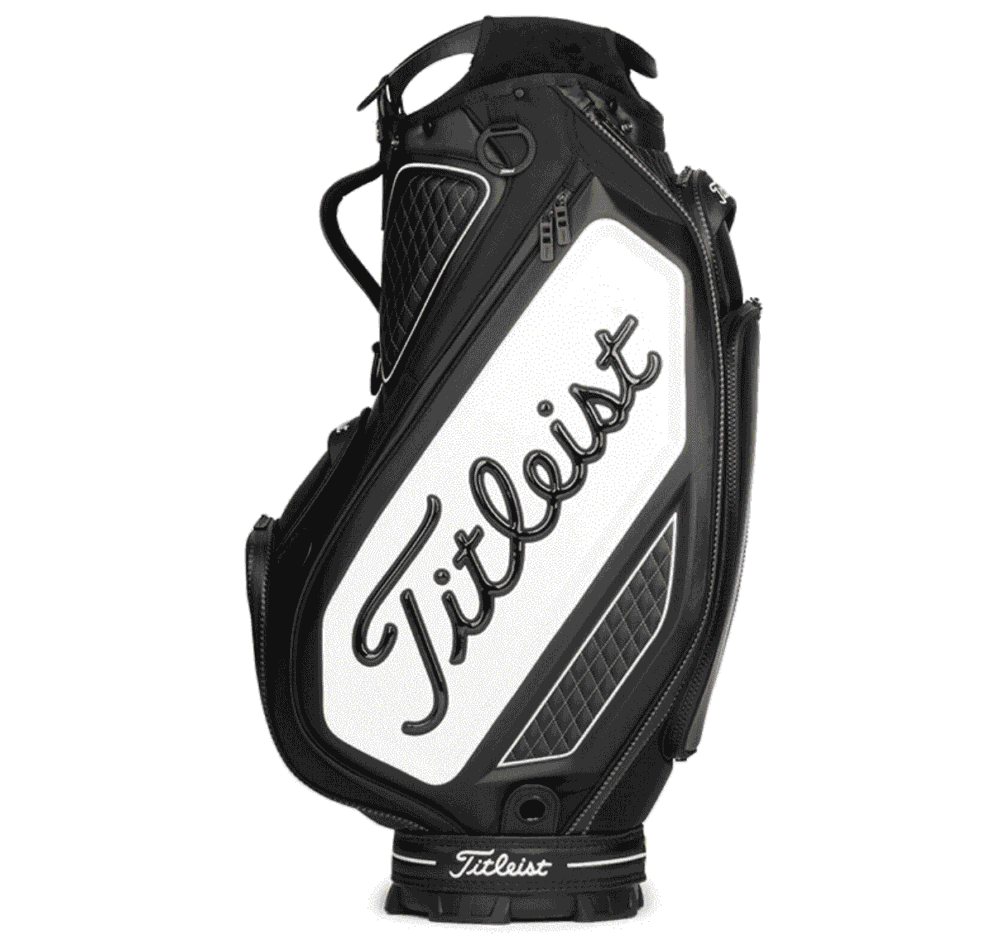 Titleist Tour Bag White - Black 3 Titleist Tour Bag White – Black