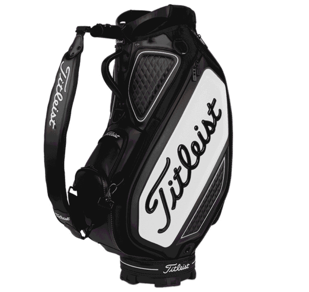 Titleist Tour Bag White - Black 4 Titleist Tour Bag White – Black