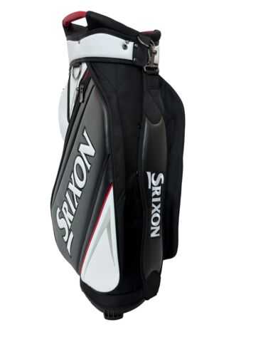 Srixon Tour Cart Bag – White – Black