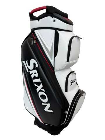 Srixon Tour Cart Bag – White – Black