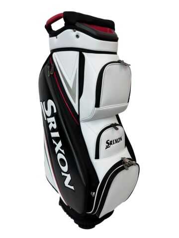 Srixon Tour Cart Bag – White – Black