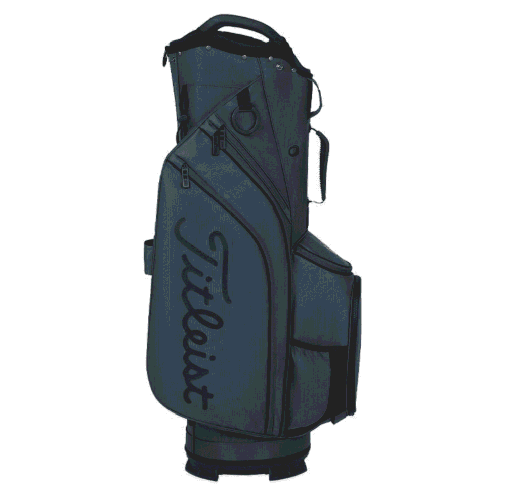 Titleist Cart 14 Monterey - Black - Black 2 Titleist Cart 14 Monterey – Black – Black