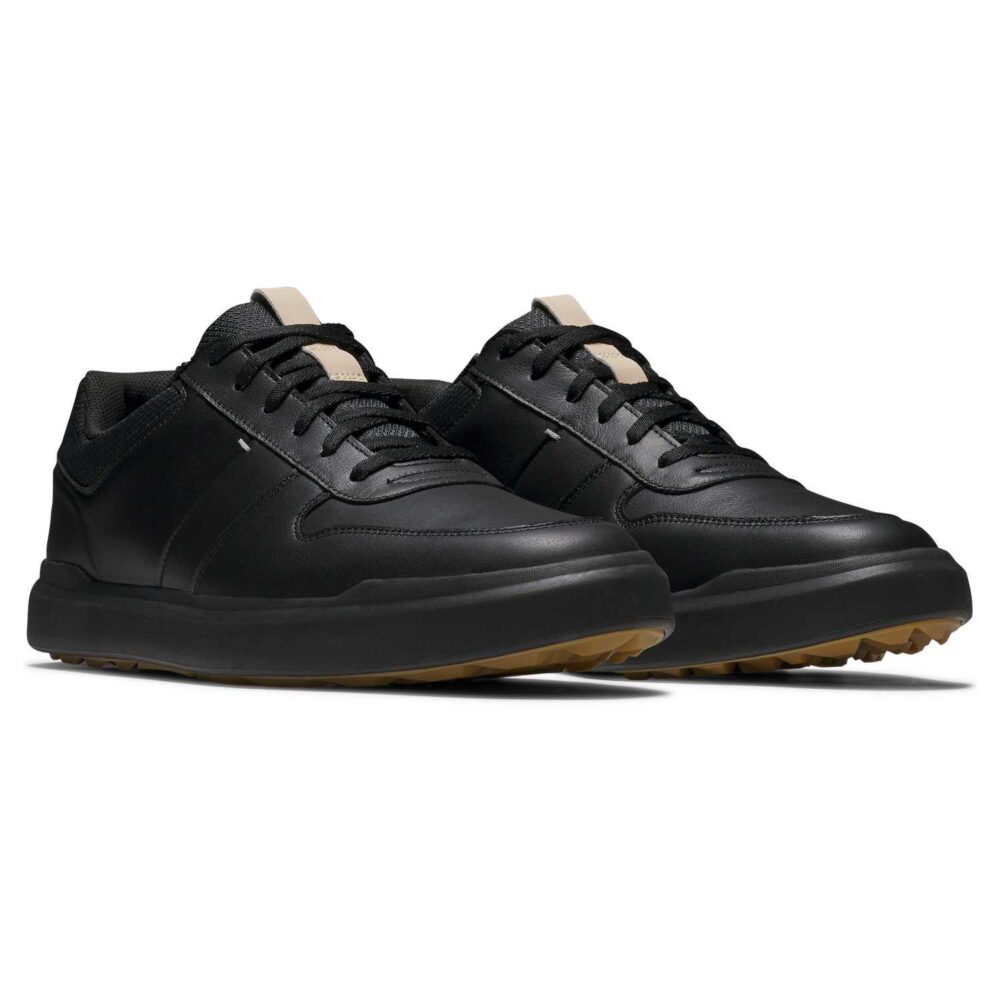 FootJoy Contour Casual - Black - Black 3 FootJoy Contour Casual – Black – Black