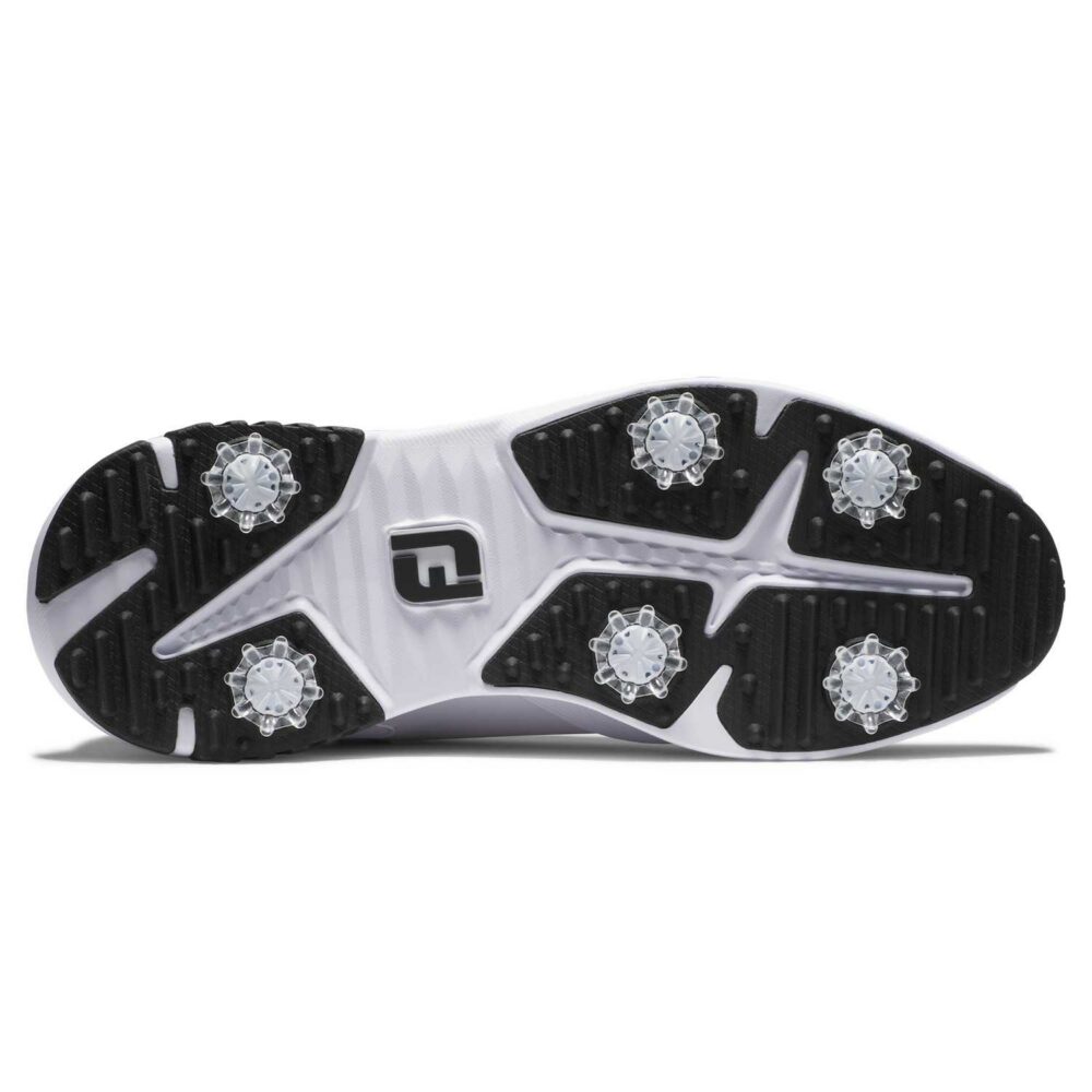 FootJoy Tour Rival - White - Black 2 FootJoy Tour Rival – White – Black