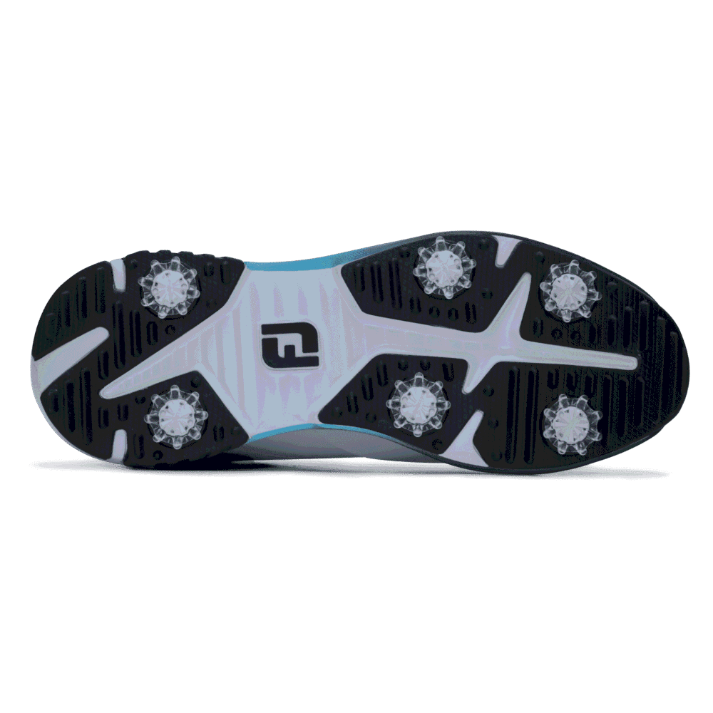 FootJoy Tour Rival - White - Navy - Blue 2 FootJoy Tour Rival – White – Navy – Blue