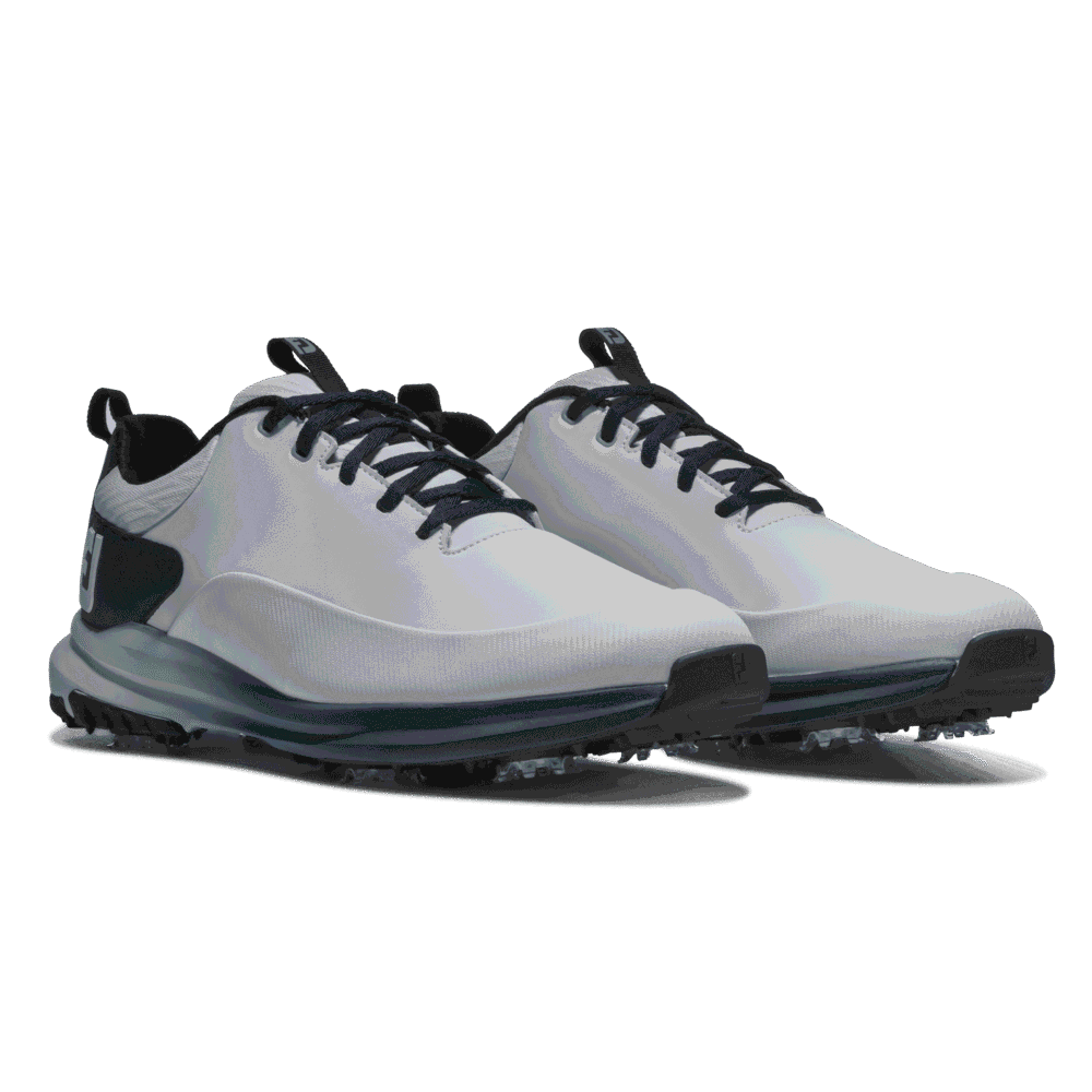 FootJoy Tour Rival - White - Navy - Blue 3 FootJoy Tour Rival – White – Navy – Blue
