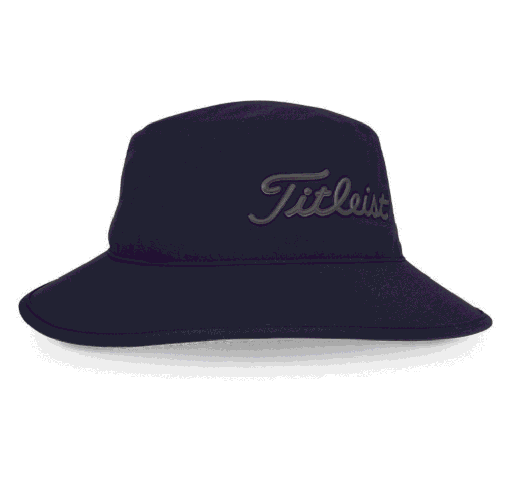 Titleist Players Bucket StaDry - Navy - Charcoal 1 Titleist Players Bucket StaDry – Navy – Charcoal