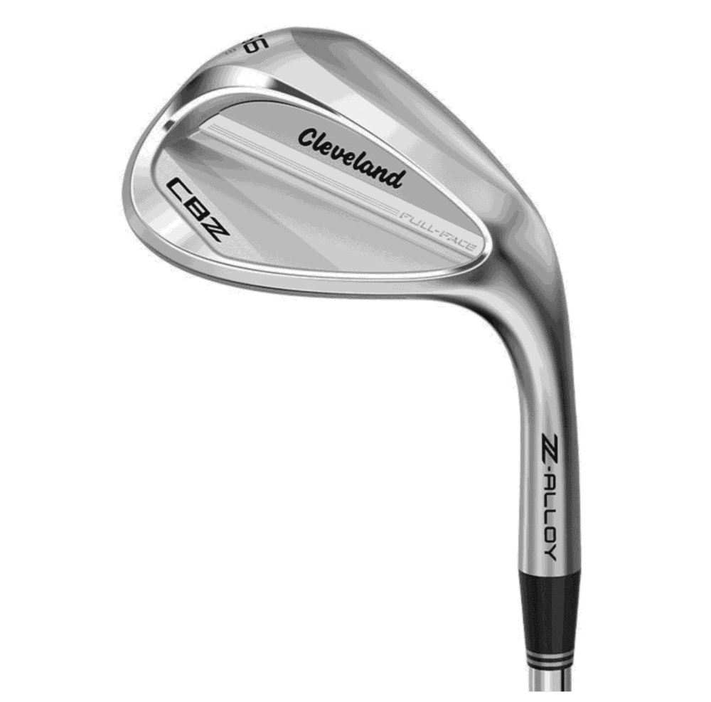 Cleveland CBZ Full Face Tour Satin Golf Wedge – Steel
