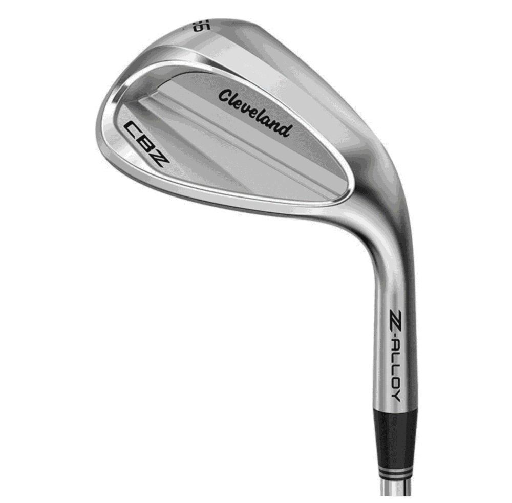 Cleveland CBZ Tour Satin Golf Wedge - Steel 4 Cleveland CBZ Tour Satin Golf Wedge – Steel
