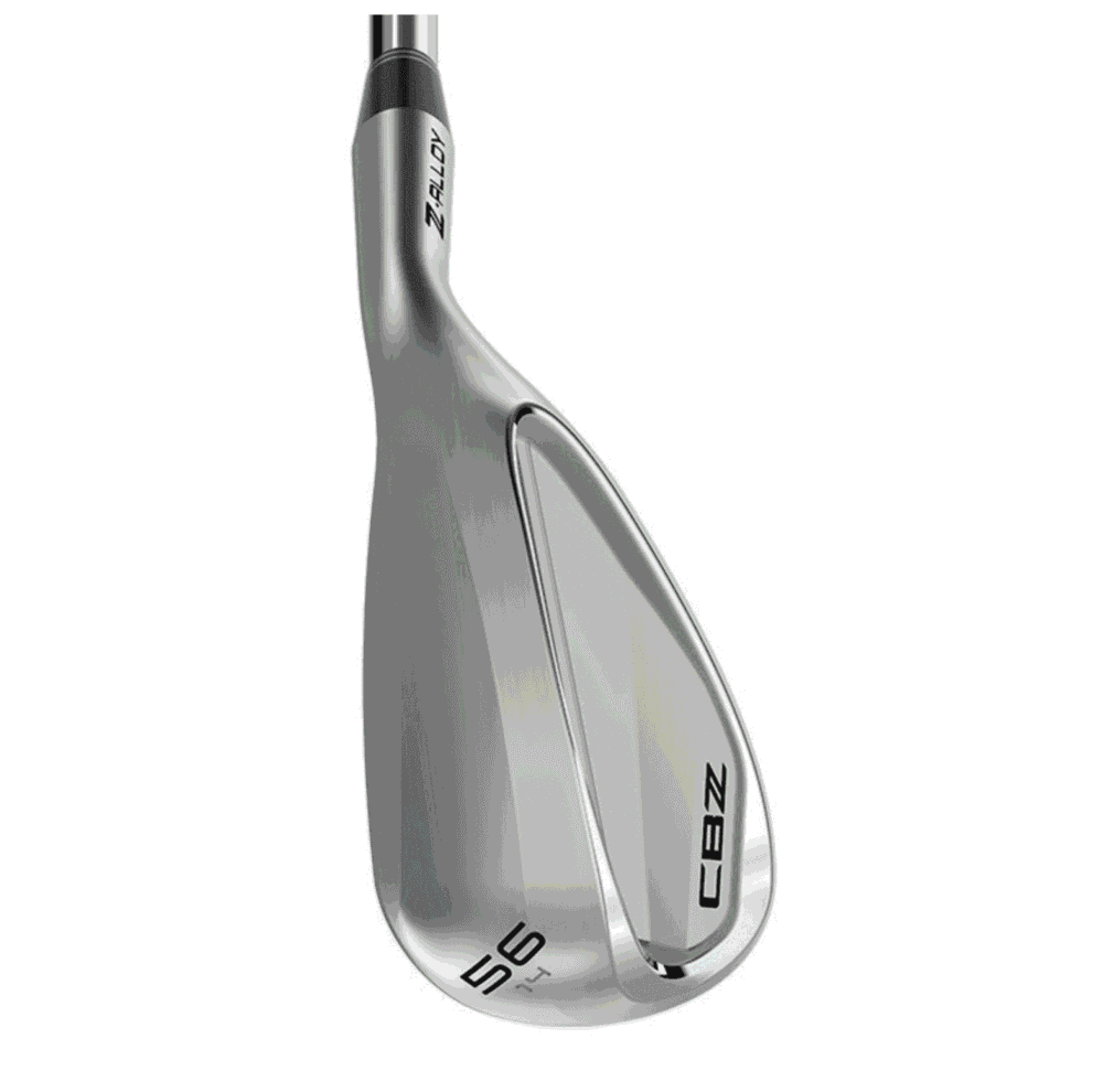 Cleveland CBZ Tour Satin Golf Wedge - Steel 5 Cleveland CBZ Tour Satin Golf Wedge – Steel