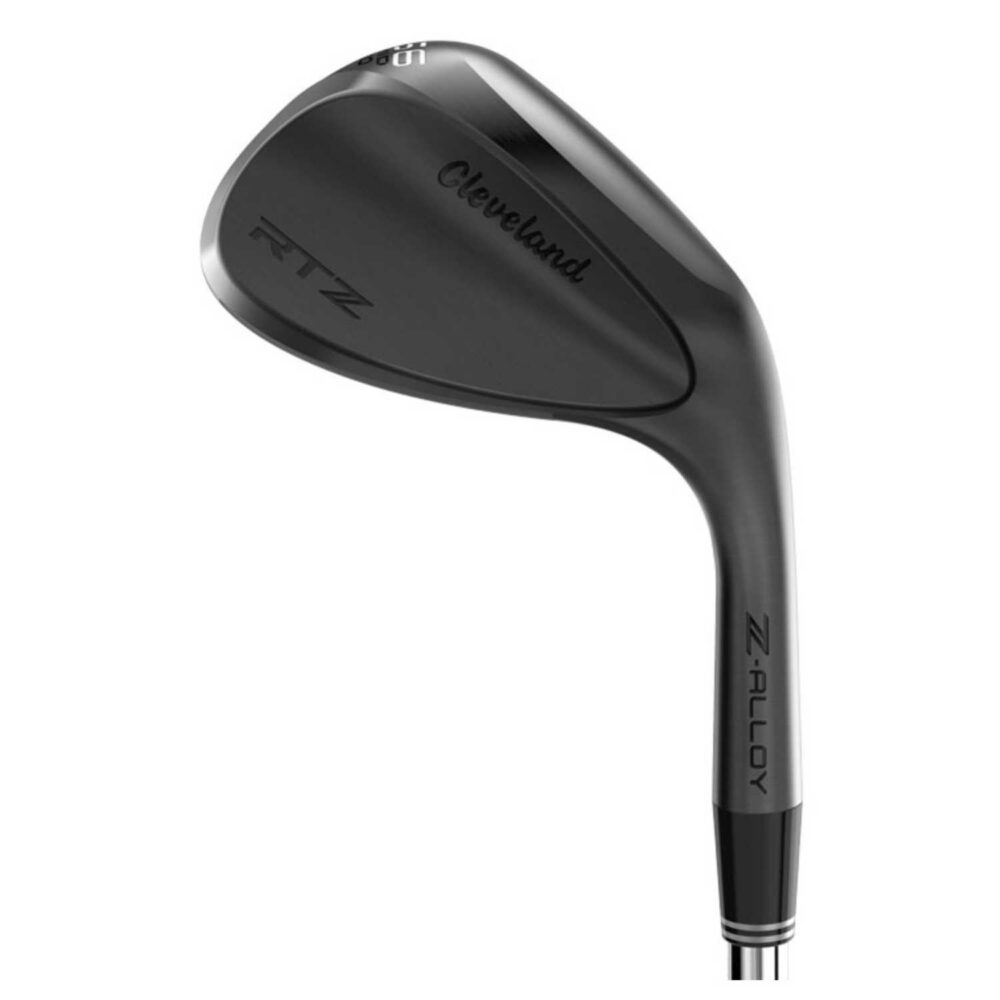 Cleveland RTZ Black Satin Golf Wedge