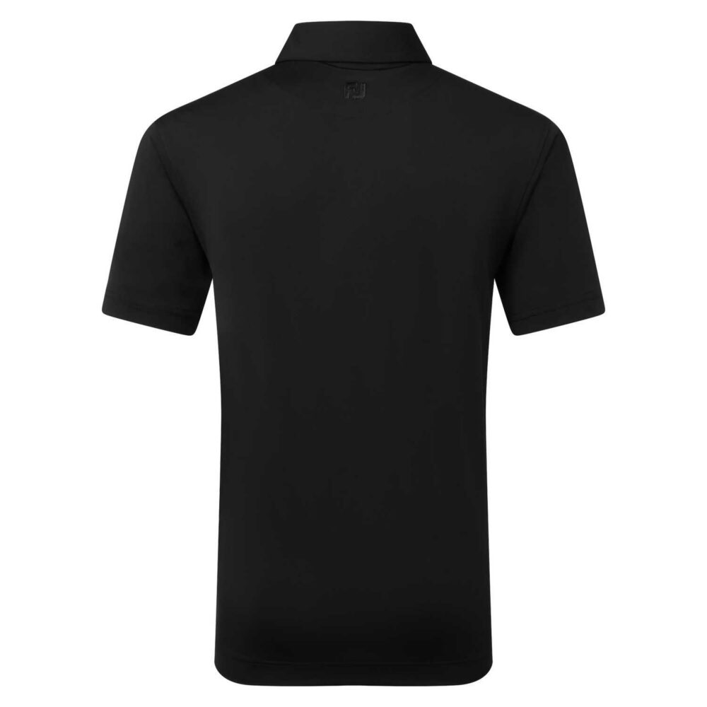 FJ Lisle Solid - Black 1 FJ Lisle Solid – Black