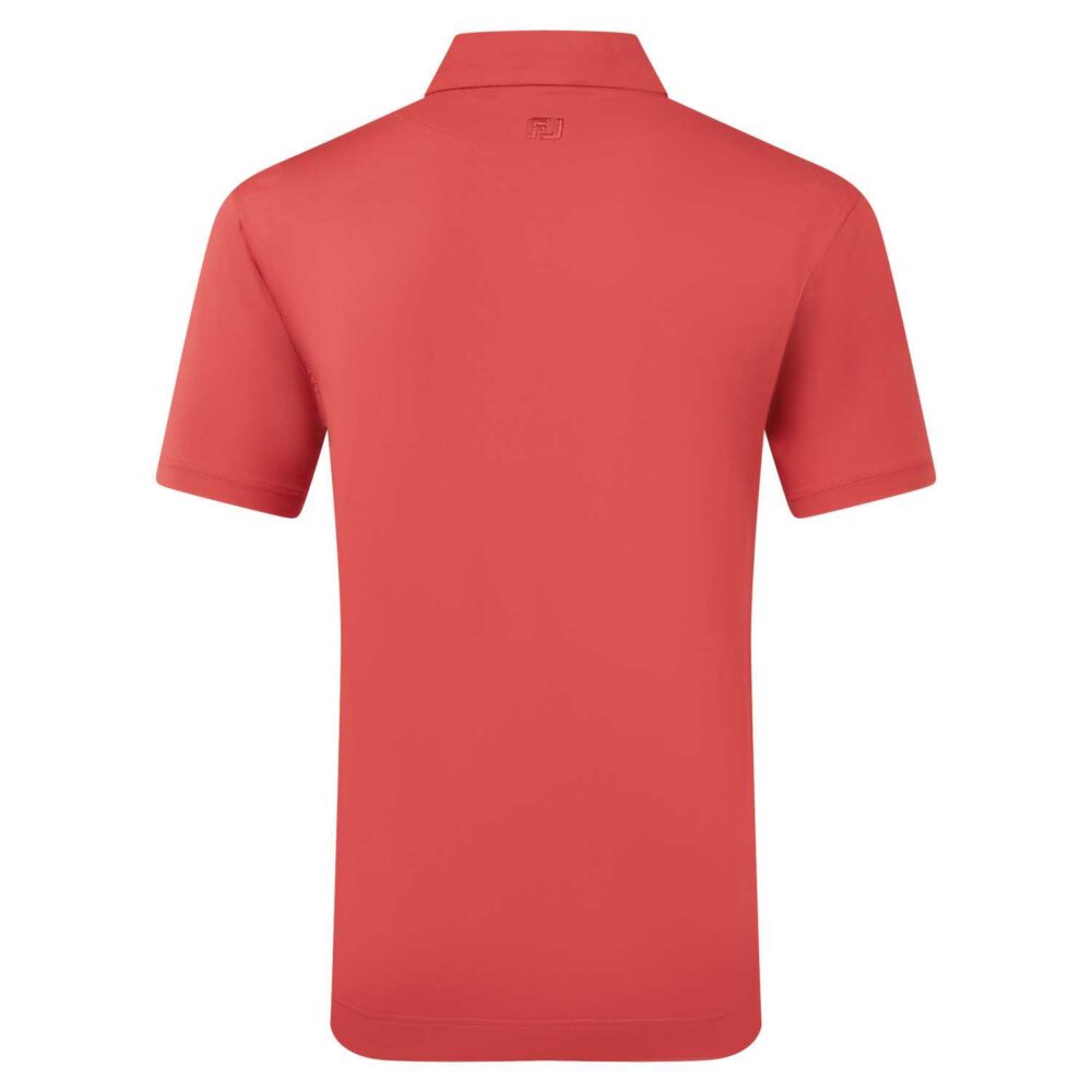 FJ Lisle Solid – Nantucket Red