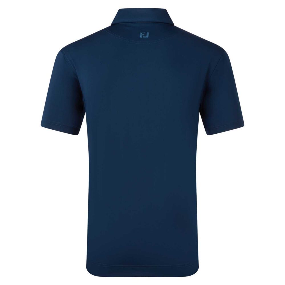 FJ Lisle Solid - Navy 1 FJ Lisle Solid – Navy