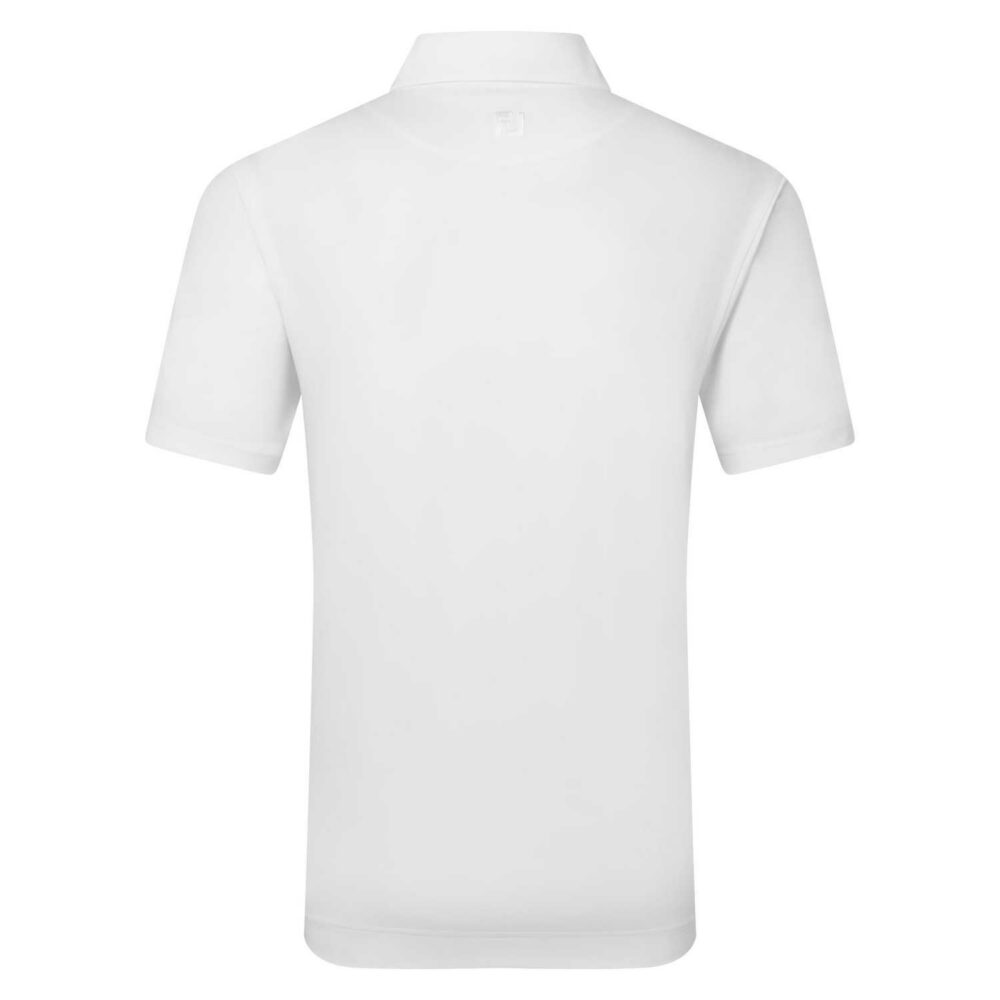 FJ Lisle Solid - White 1 FJ Lisle Solid – White
