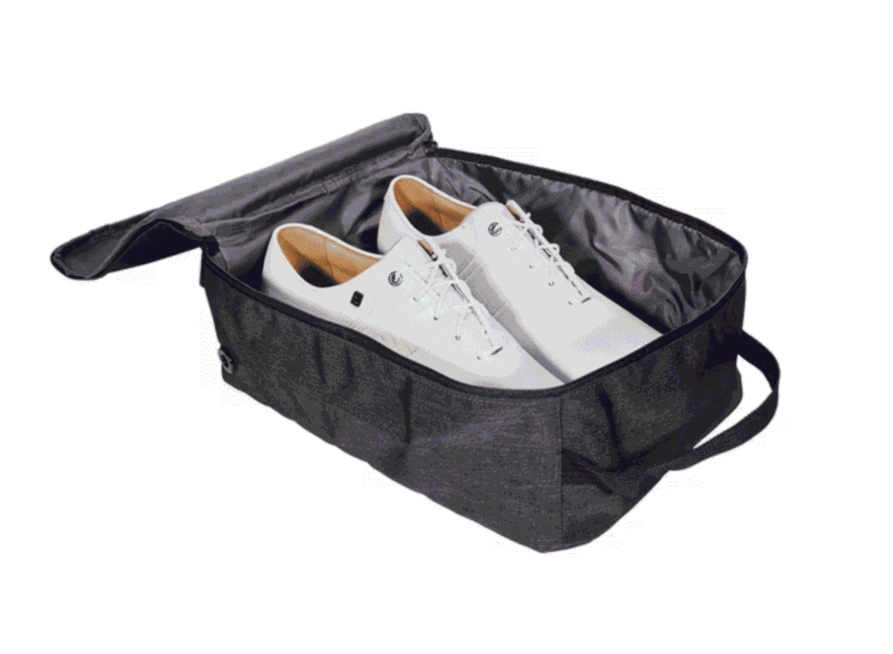 FJ Shoe Bag - Charcoal 2 FJ Shoe Bag – Charcoal