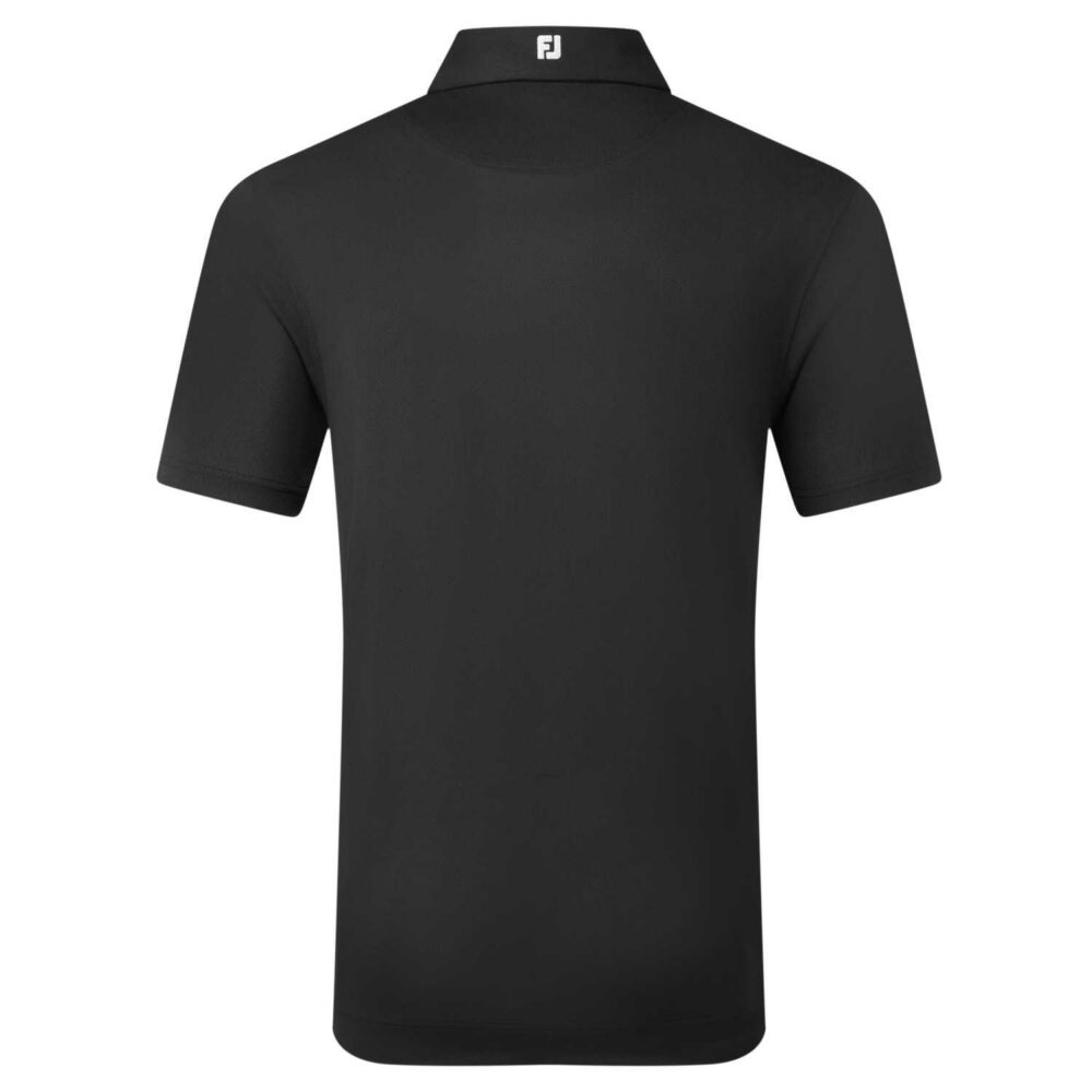 FJ Stretch Pique Solid – Black