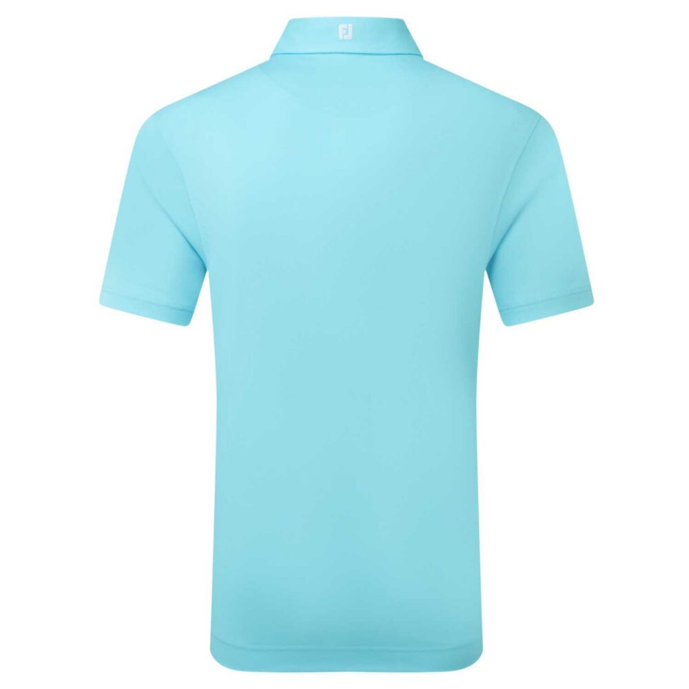 FJ Stretch Pique Solid – Riviera Blue
