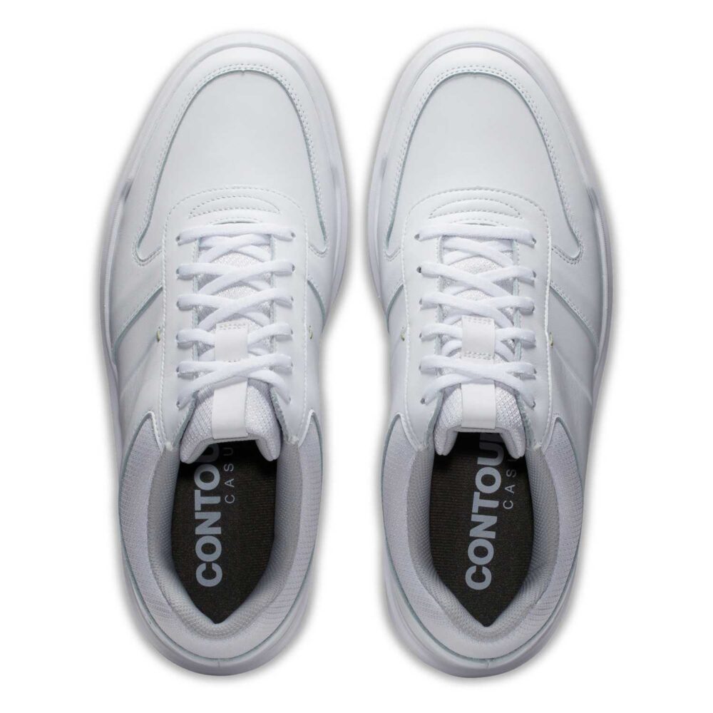 FootJoy Contour Casual - White 4 FootJoy Contour Casual – White