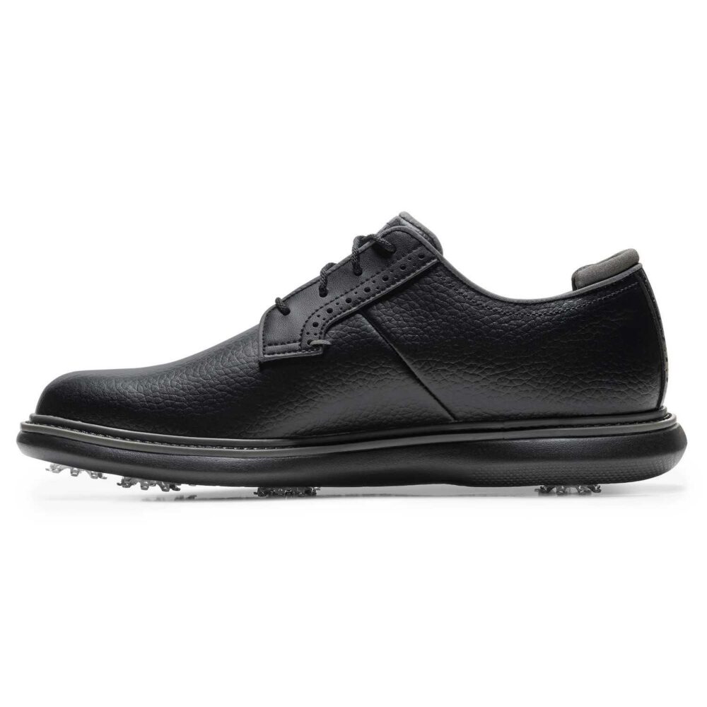 FootJoy Traditions Blucher - Black 1 FootJoy Traditions Blucher – Black