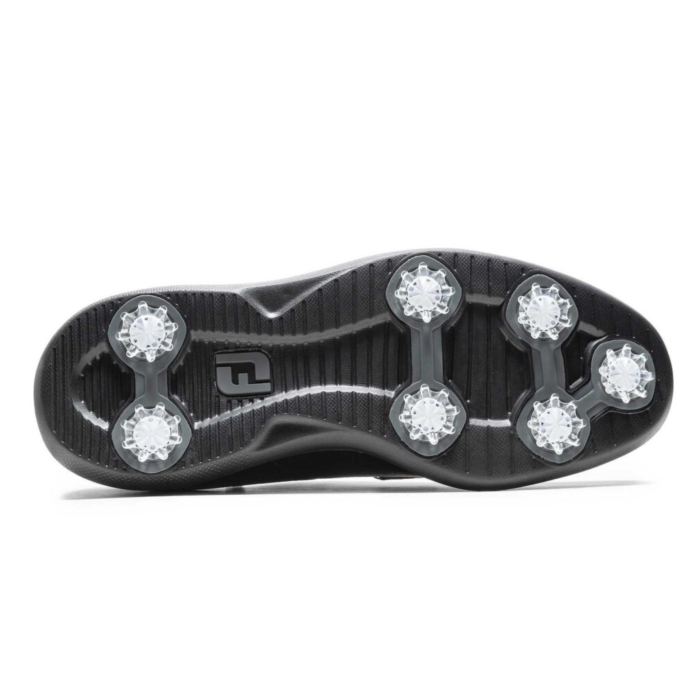 FootJoy Traditions Blucher - Black 2 FootJoy Traditions Blucher – Black