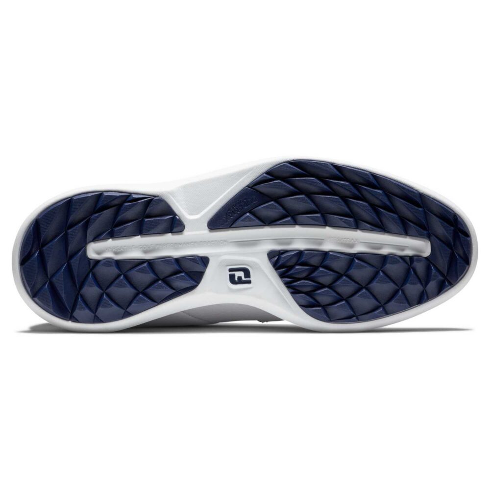 FootJoy Traditions Blucher Spikeless – White – Navy