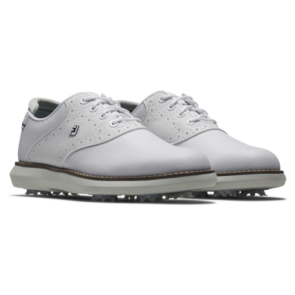 FootJoy Traditions Junior White 2 FootJoy Traditions Junior White
