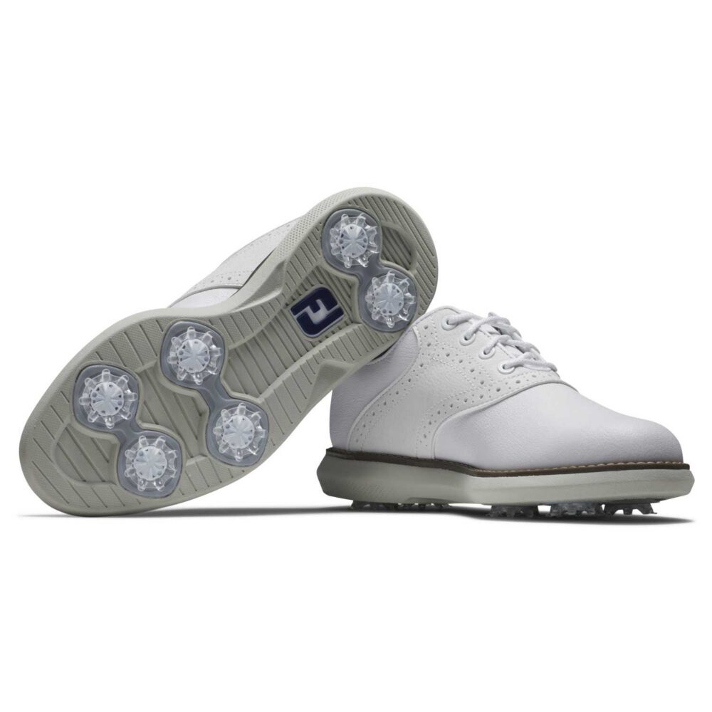 FootJoy Traditions Junior White 3 FootJoy Traditions Junior White