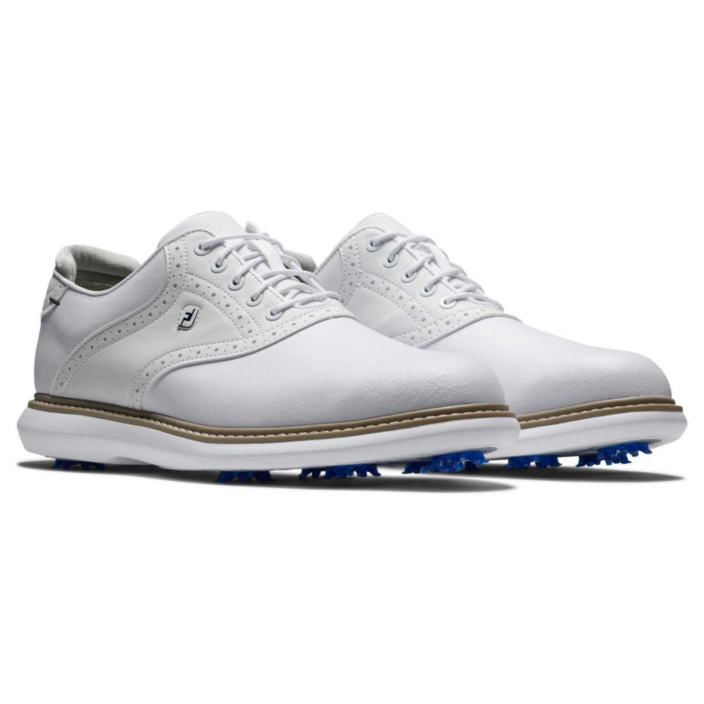 FootJoy Traditions Men spike – White