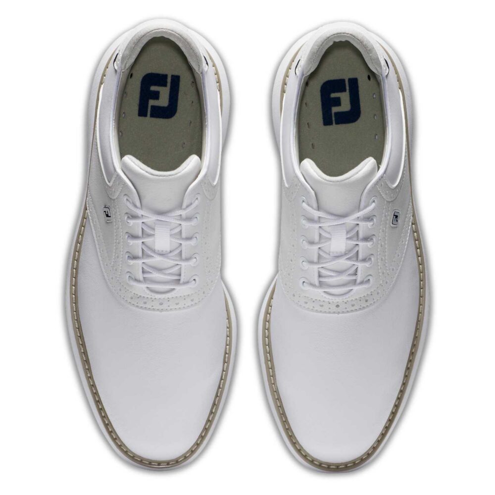 FootJoy Traditions Men spike – White