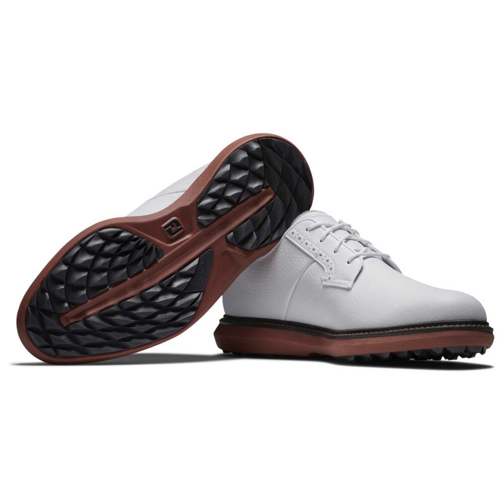 FootJoy Traditions Men spikeless – Brick