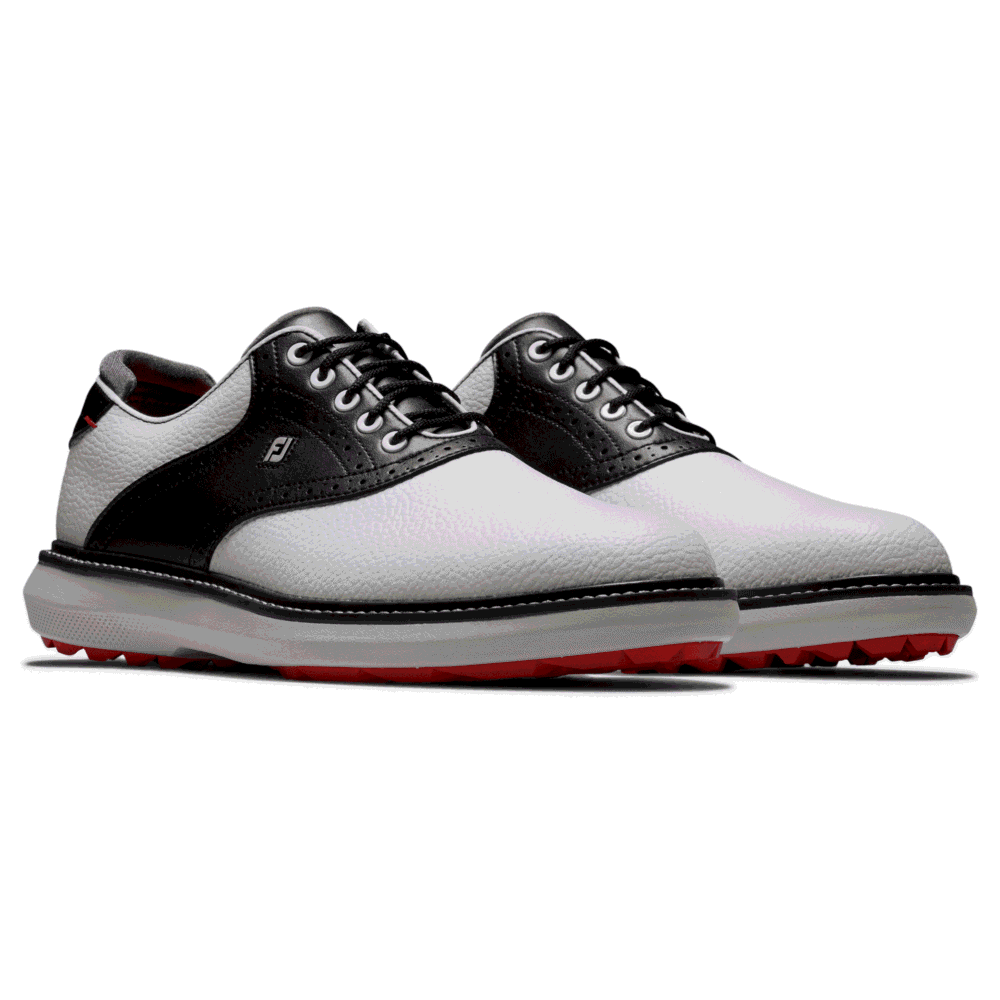 FootJoy Traditions Men spikeless – White – Black