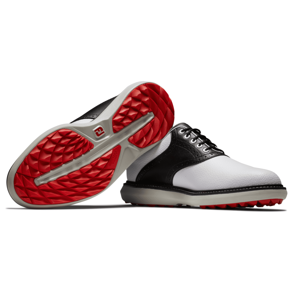 FootJoy Traditions Men spikeless – White – Black